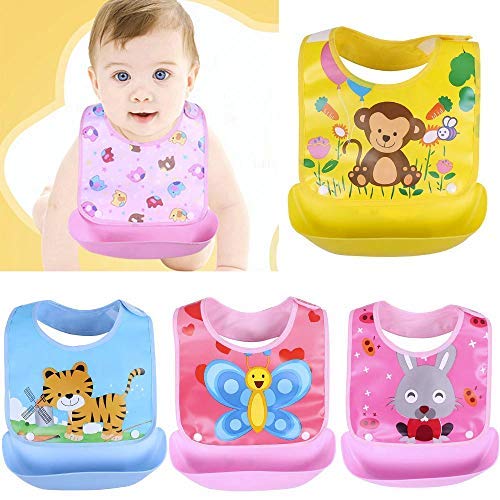 Waterproof Baby Bibs 1 Piece