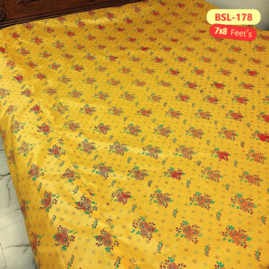 Waterproof Bed Sheet-178-7X8 Feet's