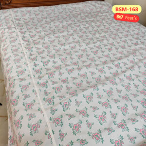Waterproof Bed Sheet-168-6X7 Feet's