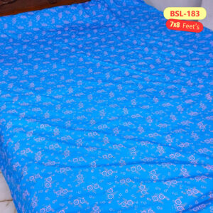 Waterproof Bed Sheet-183-7X8 Feet's