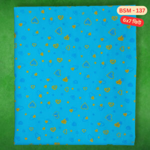 Waterproof Bed Sheet-137-6X7 Feet's
