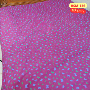 Waterproof Bed Sheet-136-6X7 Feet's