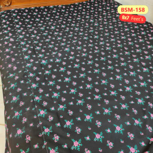 Waterproof Bed Sheet-158-6X7 Feet's