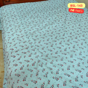 Waterproof Bed Sheet-143-7X8 Feet's