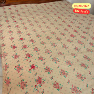 Waterproof Bed Sheet-167-6X7 Feet's