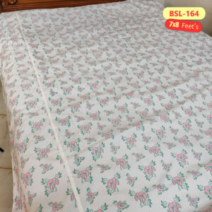 Waterproof Bed Sheet-164-7X8 Feet's